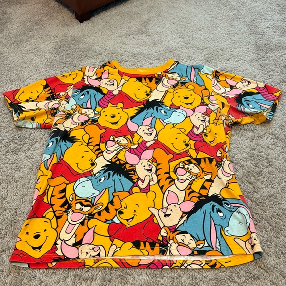 Disney Tops - Tokyo Disneyland resort Winnie the Pooh shirt